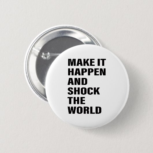 Zitat Kunsterfolg Tipps zum Worttext Kunst Button (Vorne & Hinten)