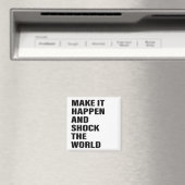 Zitat Kunsterfolg Tipps zum Worttext Kunst Magnet (In Situ (Geschirrspüler))