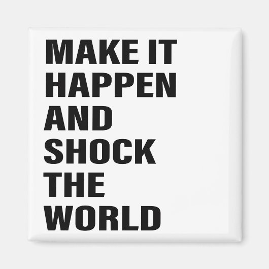 Zitat Kunsterfolg Tipps zum Worttext Kunst Magnet (Vorne)