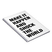 Zitat Kunsterfolg Tipps zum Worttext Kunst Notizblock (Rechte Seite)