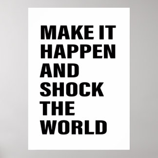 Zitat Kunsterfolg Tipps zum Worttext T - Shirt Poster