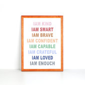 Zitat-Kunstposter für Skripte Poster