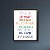 Zitat-Kunstposter für Skripte Poster