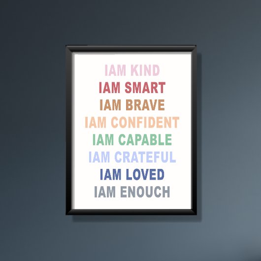 Zitat-Kunstposter für Skripte Poster