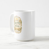 Zitat Kunstwerk Kaffeetasse (Vorderseite Links)