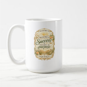 Zitat Kunstwerk Kaffeetasse