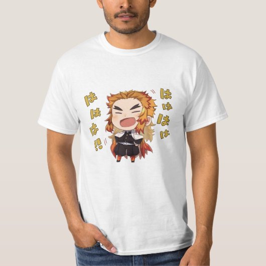 Zitat kyojuro rengoku T-Shirt (Vorderseite)