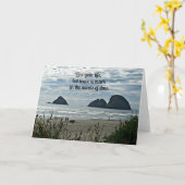 Zitat: Leben Sie Ihr Leben, aber verlass ein Zeich Karte (Gelbe Blume)