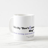 Zitat Leviticus bei mir nicht - Funny Mug Kaffeetasse (Vorderseite Links)