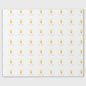 Zitat "Liebe und Licht" Geschenkpapier (Flach)