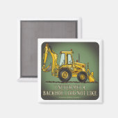 Zitat-Magnet für Backhofen Magnet (Vorderseite/Rückseite)