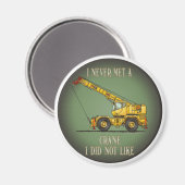 Zitat-Magnet für Großkrane Magnet (Vorderseite/Rückseite)