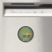 Zitat-Magnet für Großkrane Magnet (In Situ (Geschirrspüler))