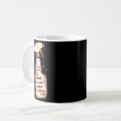 Zitat Man Kann Ableismus Nicht Bleichen Lustiges D Kaffeetasse (Vorderseite Links)