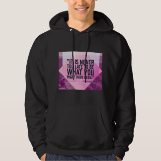 Zitat Männer-Hoodie Hoodie