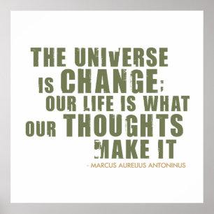 Zitat Marcus Aurelius Antoninus Poster