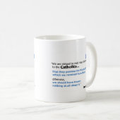 Zitat Martins Luther Kaffeetasse (VorderseiteRechts)