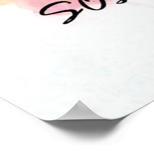 Zitat - Math Poster (Ecke)