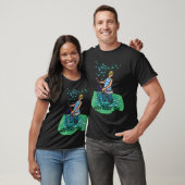 Zitat Miss Fisher Con T-Shirt (Unisex)