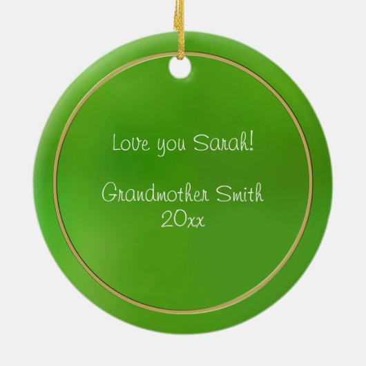 Zitat: Monarchfalter-Blumenphotographie Keramik Ornament (Hinten)