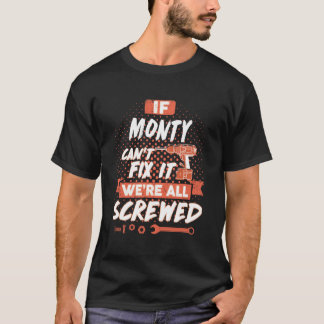 Zitat MONTY Shirt GELD für Shirt