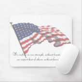 Zitat Mousepad KRW Thomas Jefferson (Mit Mouse)