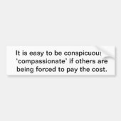 Zitat Murrays Rothbard Autoaufkleber (Vorne)