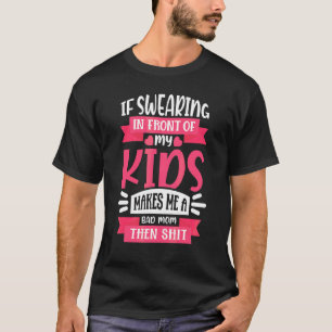 Zitat Muttertag 2022 Cool für Mama Oma T-Shirt