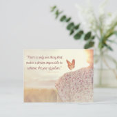 Zitat nach Karte Angst vor dem Scheitern (Stehend Vorderseite)