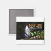 Zitat — Natur Magnet (Vorderseite/Rückseite)