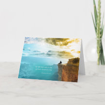 Zitat Nietzsche, warum man Editable Gruß-Karte