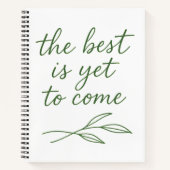 Zitat-Notebook Notizblock (Vorderseite)