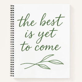 Zitat-Notebook Notizblock