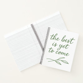 Zitat-Notebook Notizblock