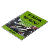 Zitat-Notizbuch Missionsjims Eliot Notizblock (Linke Seite)