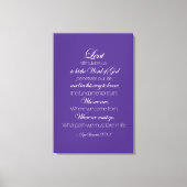 Zitat Papst Benedikt XVI. Bedeutung der Vermietung Leinwanddruck (Vorderseite)