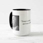 Zitat-Philosophie-Kaffee-Tasse SOCRATES Tasse (Vorderseite Links)