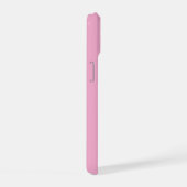 Zitat Pink Ästhetik iPhone 15 Pro Hülle (Rechte Seite)