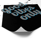 Zitat Plakat gute Gesänge nur modern kühl (Ecke)