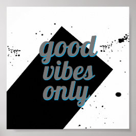 Zitat Plakat gute Gesänge nur modern kühl