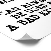 ZITAT POSTER (Ecke)