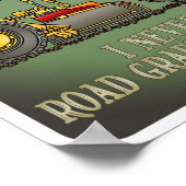 Zitat-Poster des Fahrradführers Poster (Ecke)