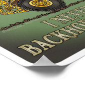 Zitat-Poster für Backhofen Poster (Ecke)