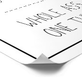 Zitat-Poster für harte Späße Poster (Ecke)