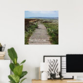 Zitat-Poster mit Inspiration Poster (Heimbüro)