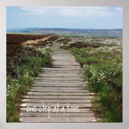 Zitat-Poster mit Inspiration Poster