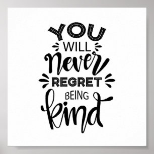 Zitat-Poster mit Inspiration Poster