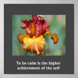 Zitat-Poster mit Inspiration Poster