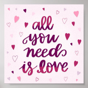 Zitat-Poster mit Inspiration Poster