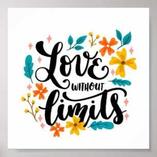 Zitat-Poster mit Inspiration Poster